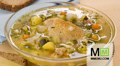 Куриный суп с овощами (2) Куриный суп с овощами (2)