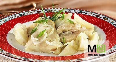 Жаркое из рыбы Жаркое из рыбы