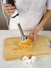 Приготовление блюда по рецепту - Суфле из тыквы с апельсинами. Шаг 4
