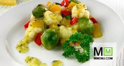 Капуста со сладким соусом Капуста со сладким соусом