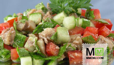 Салат из макрели Салат из макрели