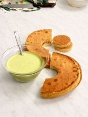 Приготовление блюда по рецепту - Торт "Змейка". Шаг 3