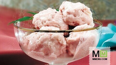 Мороженое из йогурта
