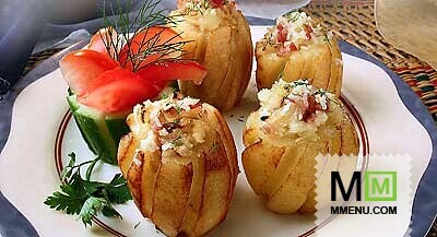 Картофель фаршированный (2) Картофель фаршированный (2)