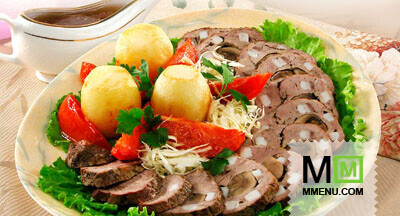 Мясо шпигованное Мясо шпигованное