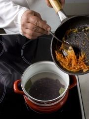 Приготовление блюда по рецепту - Суп фасолевый постный. Шаг 1