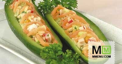 Огурцы фаршированные (4) Огурцы фаршированные (4)