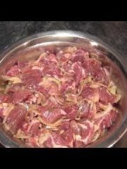 Приготовление блюда по рецепту - Шашлык из свинины. Шаг 5