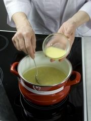 Приготовление блюда по рецепту - Брндзи апур (Суп рисовый). Шаг 6
