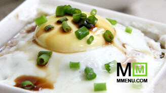 паровое мясо с яйцом паровое мясо с яйцом
