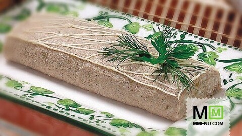 Закуска из мяса и тертого сыра Закуска из мяса и тертого сыра