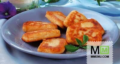 Творожники с финиками Творожники с финиками
