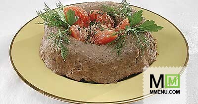 Помидоры в мясном кольце Помидоры в мясном кольце