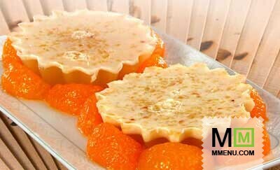 Миндальное желе Миндальное желе