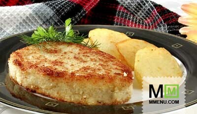 Котлеты из рыбы и кальмаров Котлеты из рыбы и кальмаров