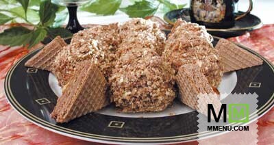 Пирожное «Каштан» Пирожное «Каштан»