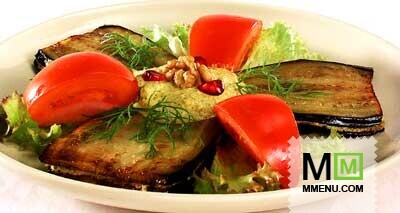 Баклажаны с орехами (2) Баклажаны с орехами (2)