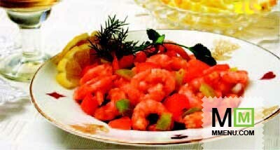 Креветки по-креольски Креветки по-креольски