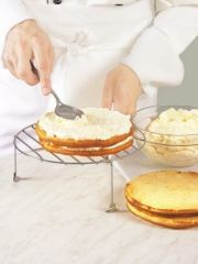 Приготовление блюда по рецепту - Торт с лимоном. Шаг 3