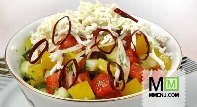 Салат по-шопски Салат по-шопски