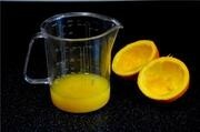 Приготовление блюда по рецепту - Апельсиновые панкейки. Шаг 1