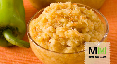 Икра из капусты с овощами Икра из капусты с овощами
