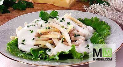 Кальмар по-дальневосточному Кальмар по-дальневосточному