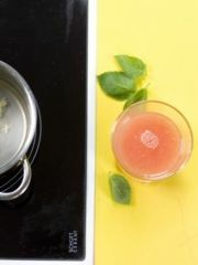 Приготовление блюда по рецепту - Салат из фиников и мандаринов. Шаг 3