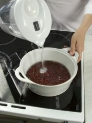Приготовление блюда по рецепту - Лобио из красной фасоли. Шаг 1
