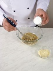 Приготовление блюда по рецепту - Пасхальный пирог с орехами. Шаг 2