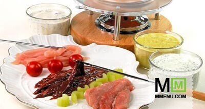 Фондю-крем с сыром Фондю-крем с сыром