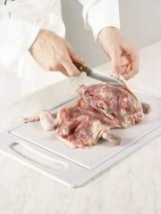 Приготовление блюда по рецепту - Курица фаршированная (3). Шаг 1