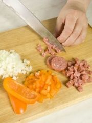 Приготовление блюда по рецепту - Закуска "Голодный ковбой". Шаг 1