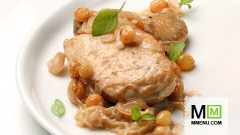 Курица, тушеная в пиве Курица, тушеная в пиве