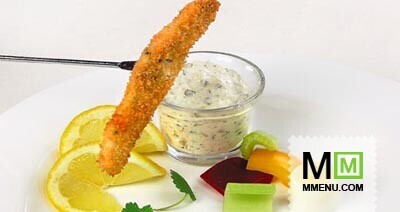 Фондю с камбалой Фондю с камбалой