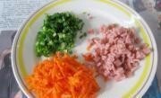 Приготовление блюда по рецепту - картофельная лепешка риса. Шаг 1