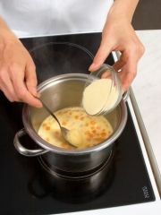 Приготовление блюда по рецепту - Запеканка из тыквы (2). Шаг 2