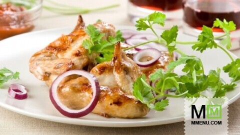 Медовые куриные крылышки гриль Медовые куриные крылышки гриль