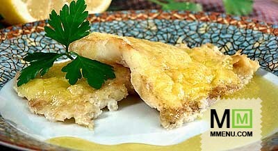 Рыба, запеченная с соусом Рыба, запеченная с соусом