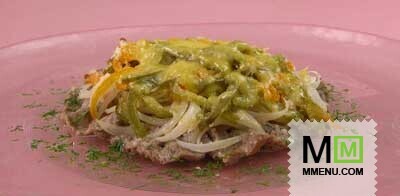 Телятина, запеченная с овощами Телятина, запеченная с овощами