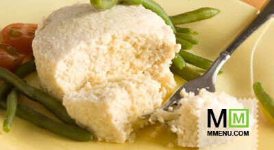 Суфле из цыплят с рисом и маслом Суфле из цыплят с рисом и маслом