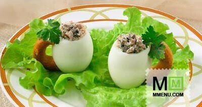 Фаршированные яйца (4) Фаршированные яйца (4)