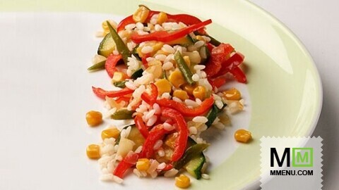 Рис с овощами Рис с овощами