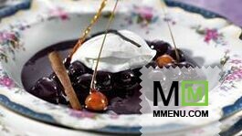 Вишневое мороженое Вишневое мороженое