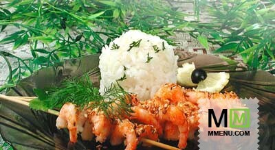 Креветки в кунжуте Креветки в кунжуте