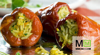 Перец, фаршированный овощами (7) Перец, фаршированный овощами (7)