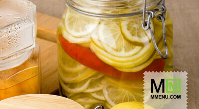 Рецепт - Маринованные лимоны