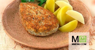 Грибные котлеты Грибные котлеты