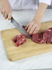 Приготовление блюда по рецепту - Суп "Кесме". Шаг 3