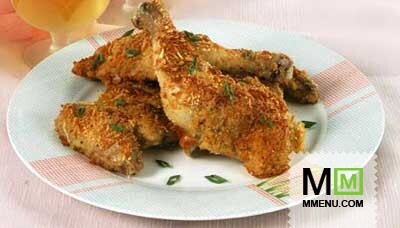 Цыпленок, запеченный с сыром Цыпленок, запеченный с сыром
